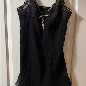 Fantasie Black Lace Nightwear